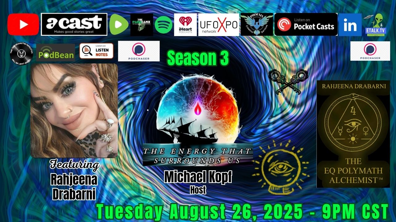 TETSU S3E37 with special guest Rahjeena Drabarni