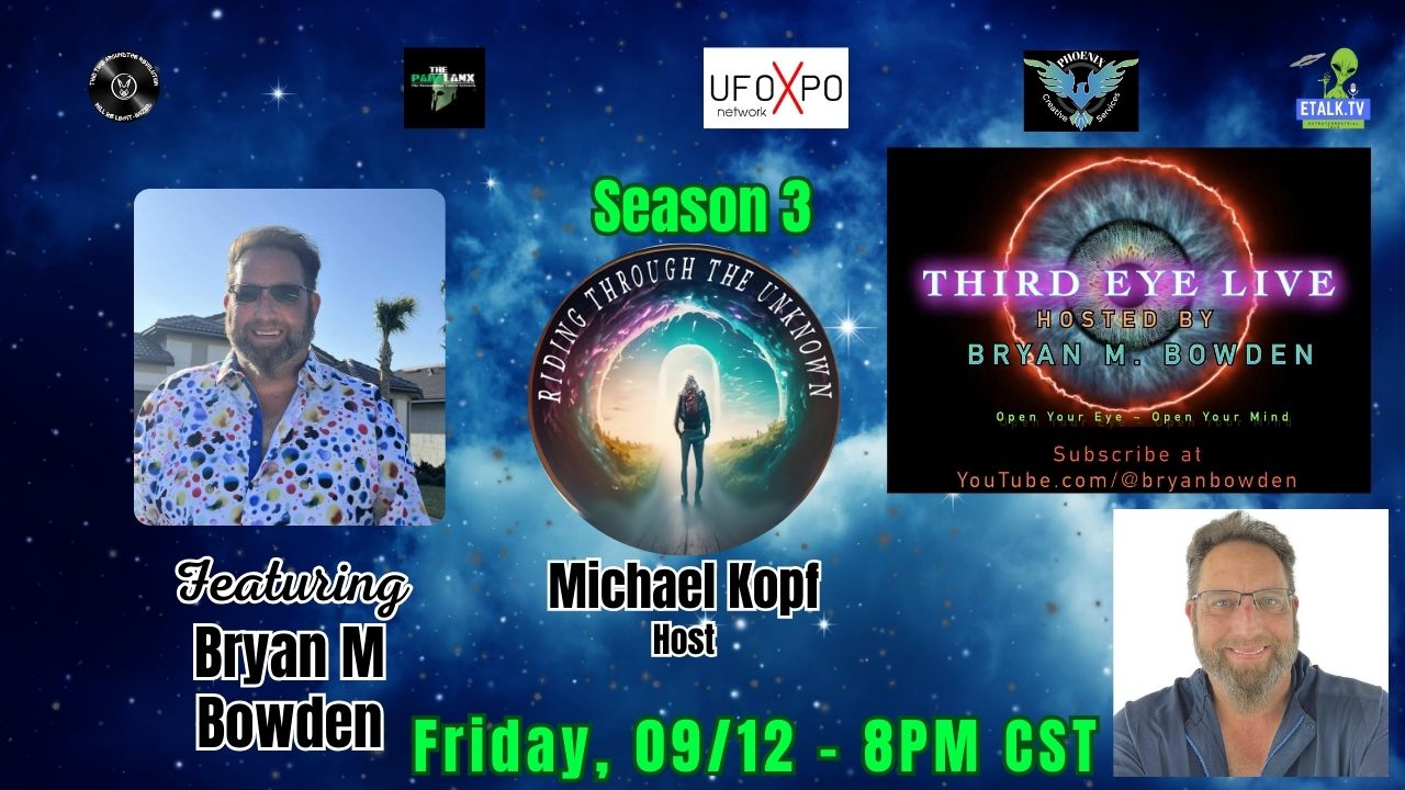 RTTU S3E41 with special guest Bryan M. Bowden