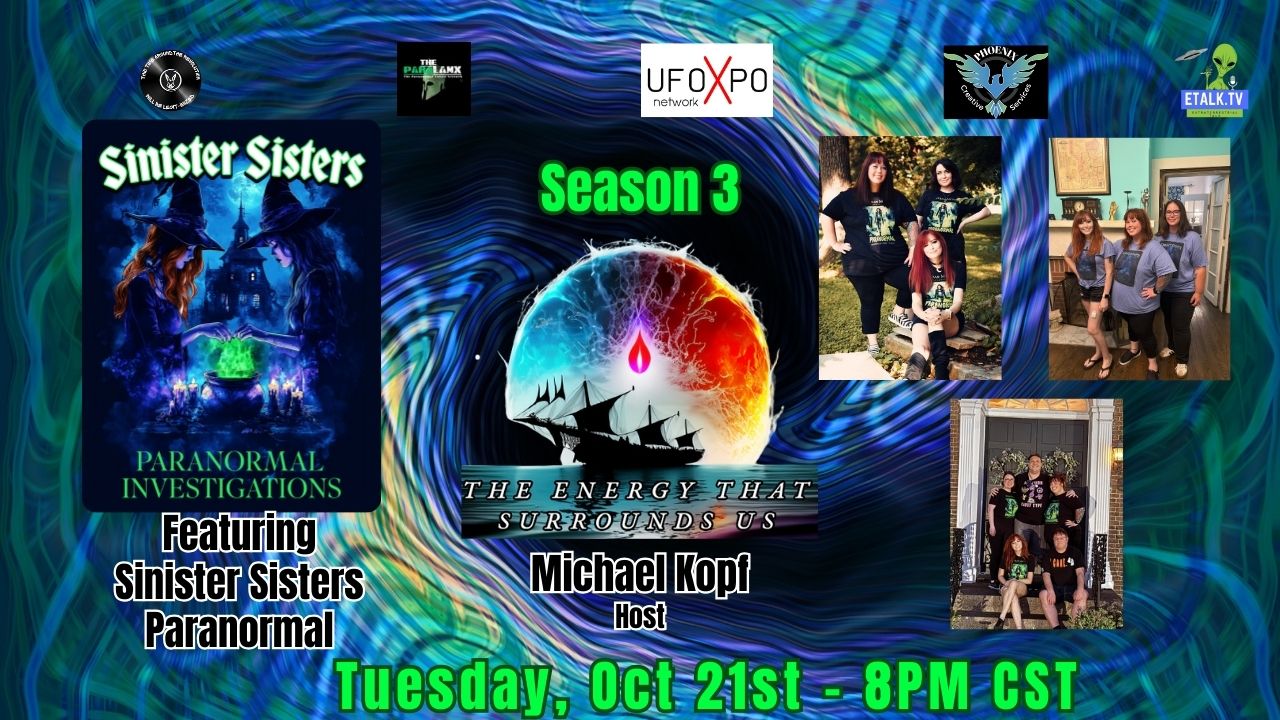 TETSU S3E45 w/special guests Sinister Sisters Para