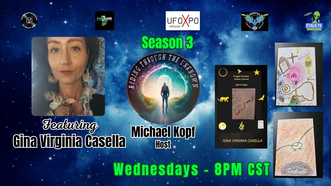 RTTU S3E54 w/ special guest Gina Virginia Casella