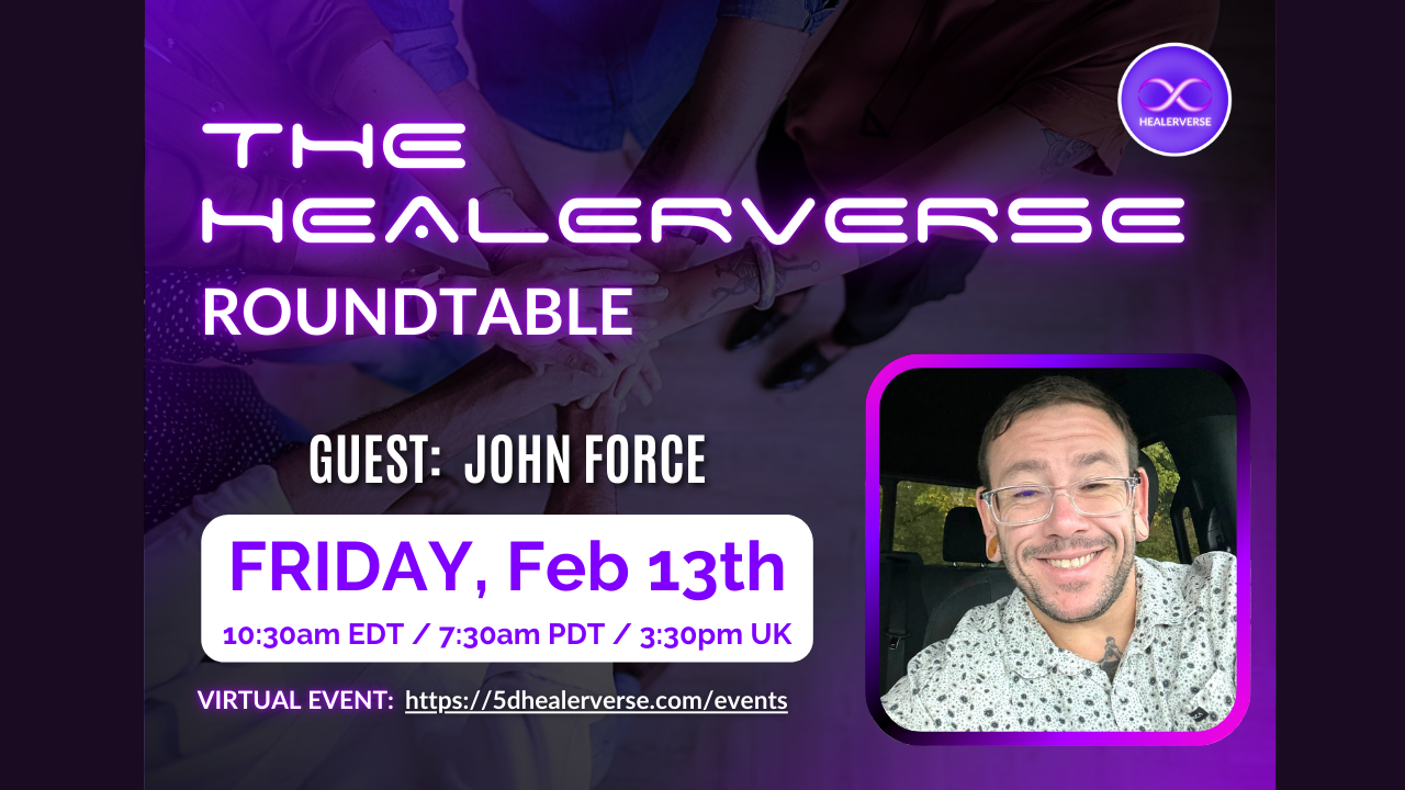 Healerverse Roundtable with John Force