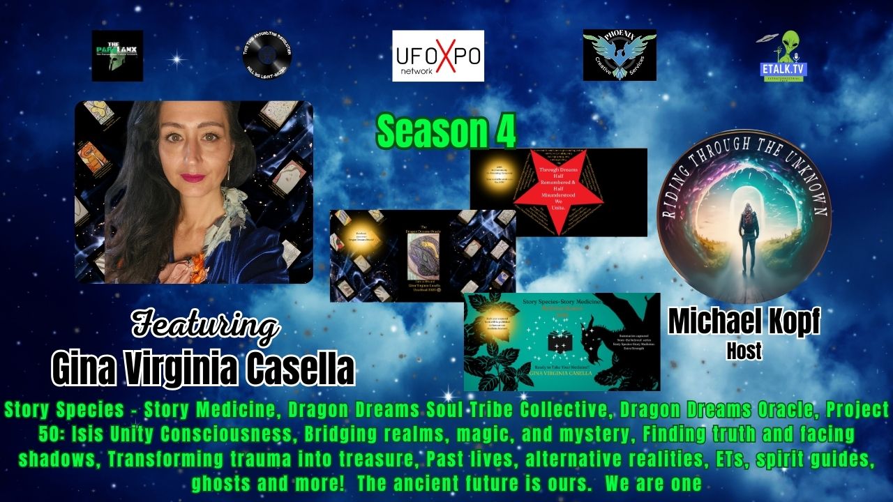 RTTU S4E6 with special guest Gina Virginia Casella
